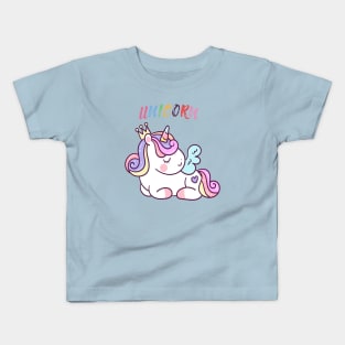 Unicorn Lover Kids T-Shirt